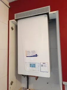 baxi neodens instalada en Ribadesella