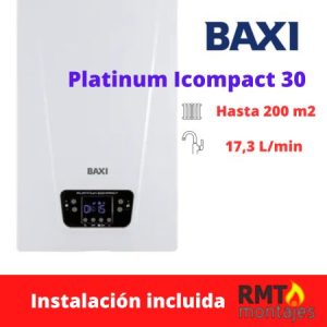 caldera baxi platinum icompact 30 instalacion en asturias