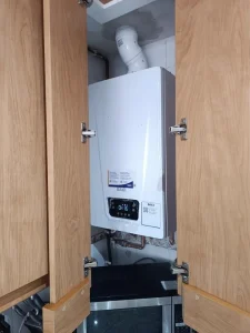caldera baxi platinum icompact instalada en Cangas de Onis