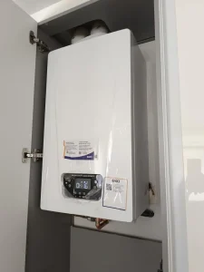 caldera baxi platinum 30 instalada en llanes
