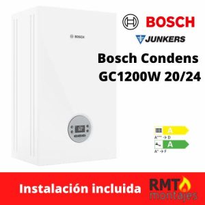 caldera bosch 1200 20-24 instalacion incluida