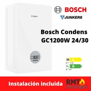 Caldera de gas Bosch Condens GC1200W 24/30