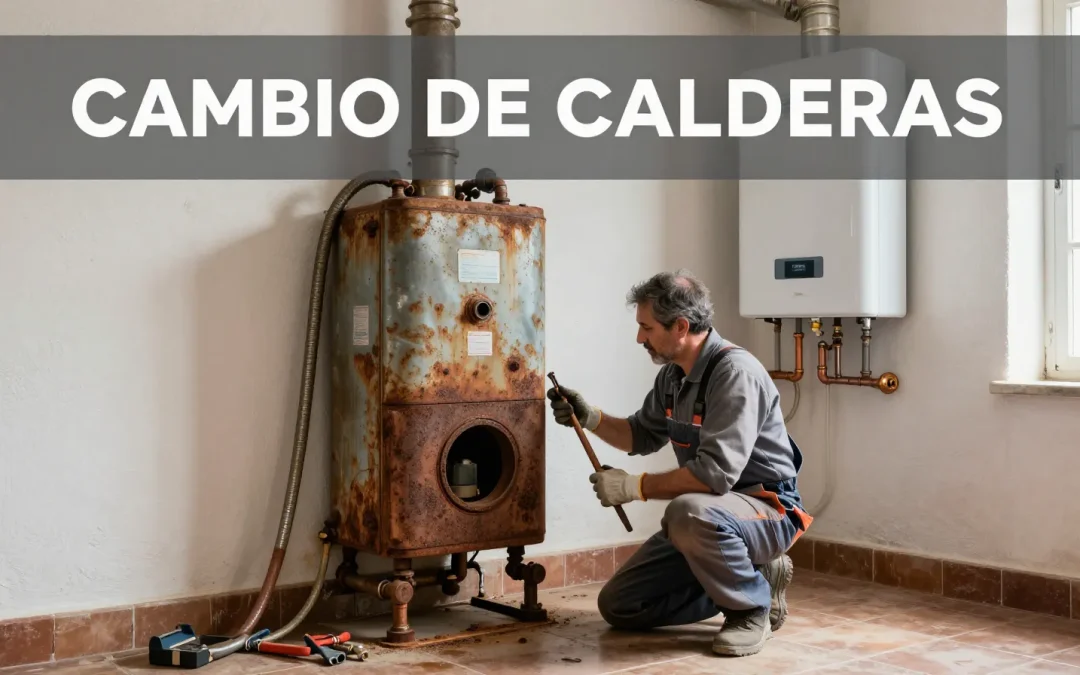 Cuándo cambiar tu caldera y cuánto cuesta el cambio