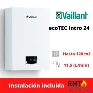 caldera vaillant intro 24 instalacion en asturias